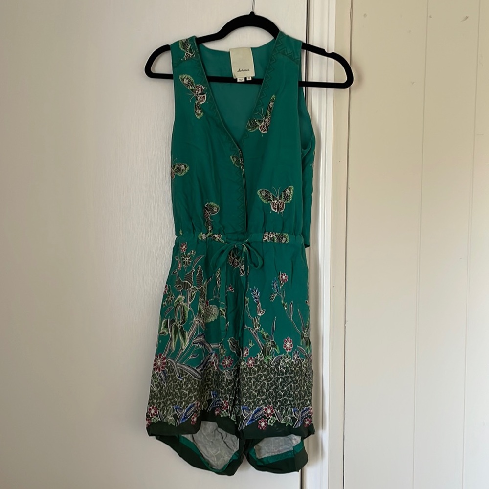 Anthropologie romper size XS